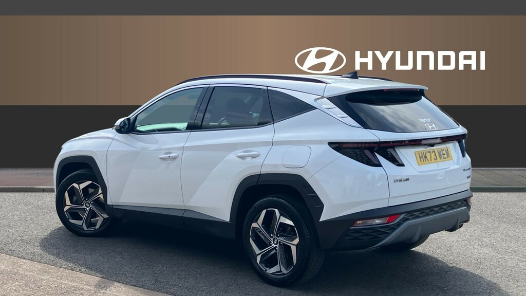 Hyundai Tucson Premium HK73WEW White #2