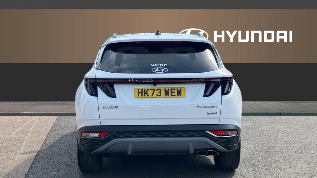 Hyundai Tucson Premium HK73WEW White #6