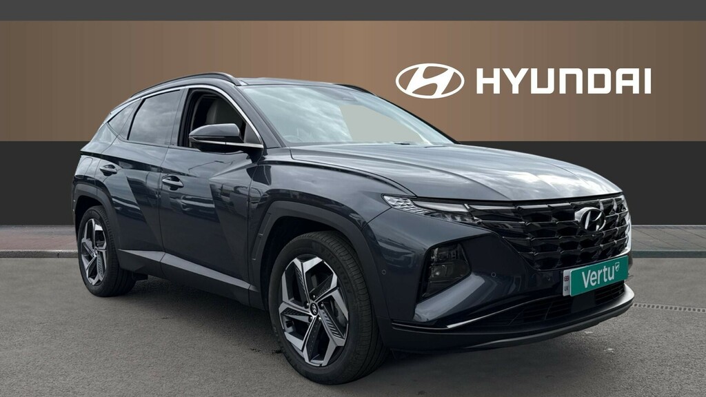 Hyundai Tucson Ultimate Grey