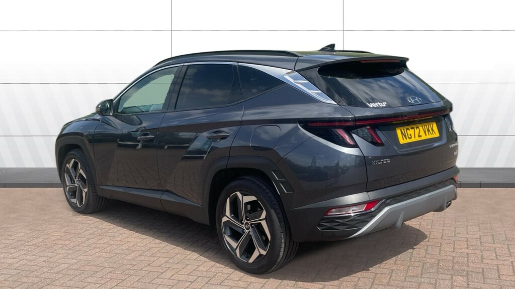 Hyundai Tucson Ultimate NG72VKK Grey #2