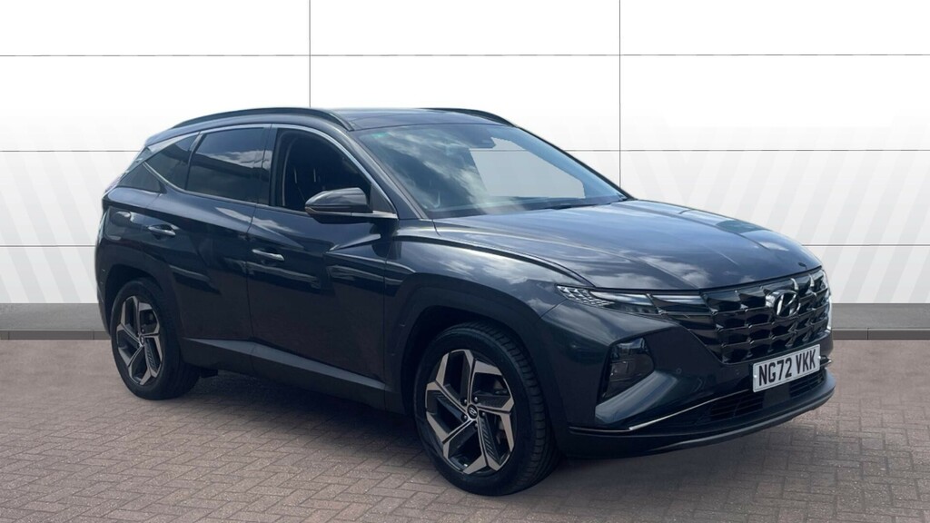 Hyundai Tucson Ultimate Grey