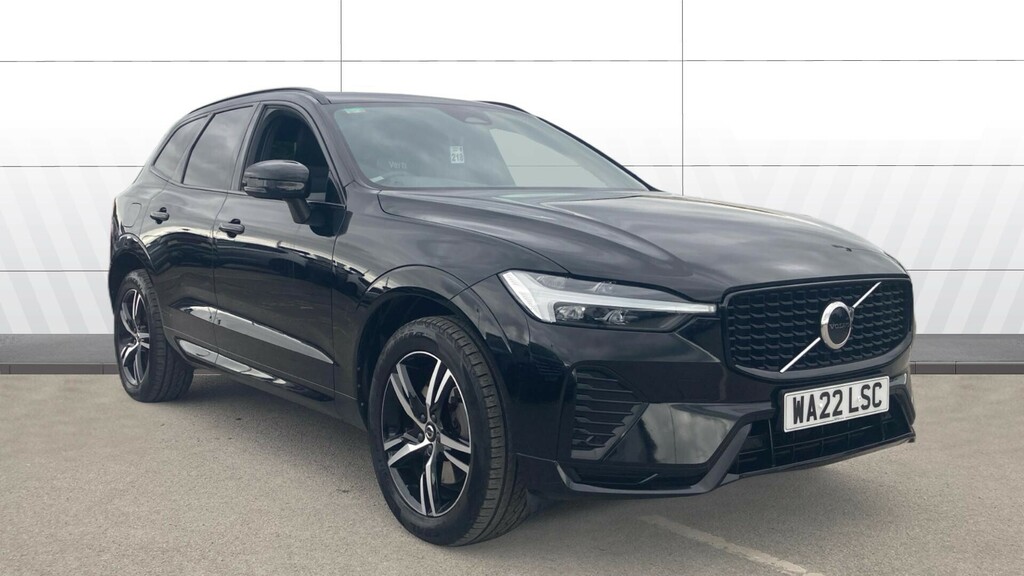 Volvo XC60 R Design Black