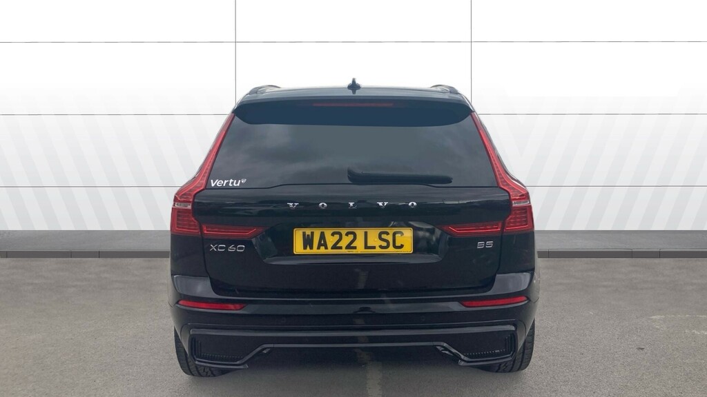 Volvo XC60 R Design WA22LSC Black #6