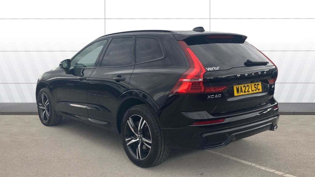 Volvo XC60 R Design WA22LSC Black #2