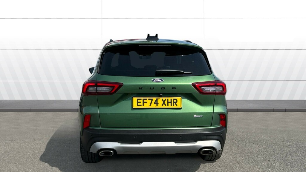 Ford Kuga Active Green #6