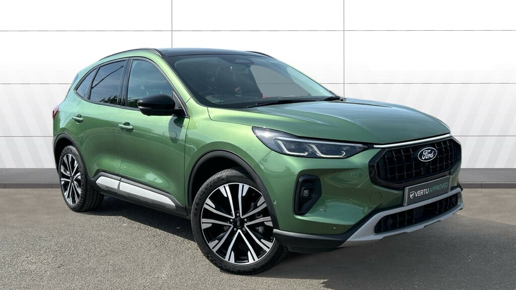 Ford Kuga Active Green