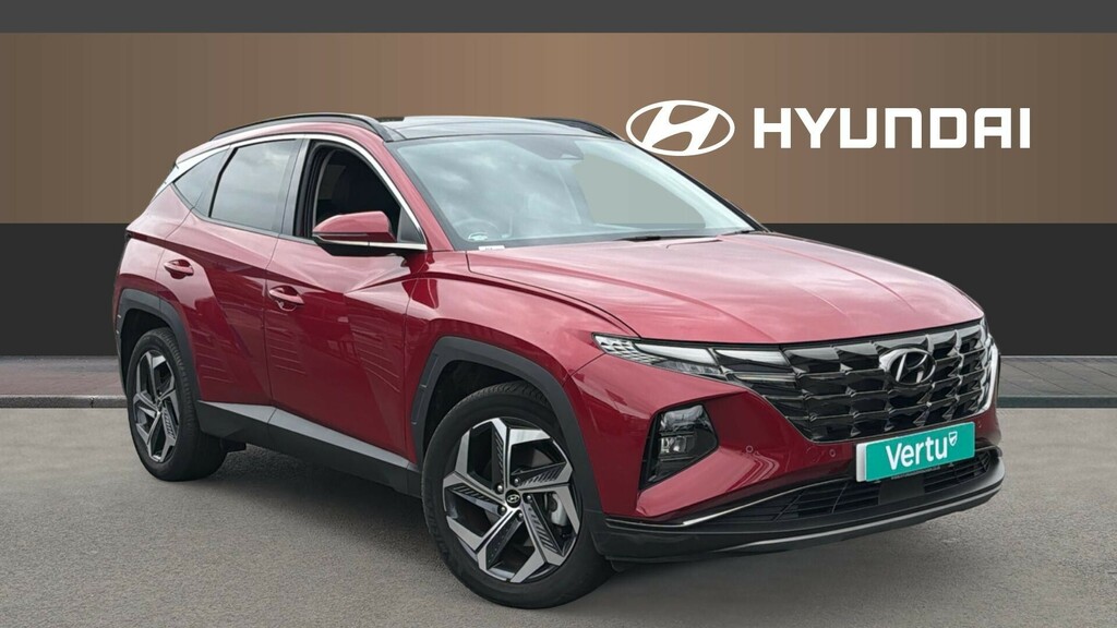Hyundai Tucson Ultimate Red