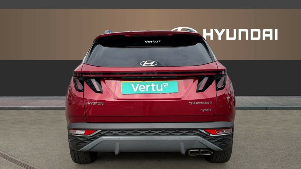 Hyundai Tucson Ultimate Red #6