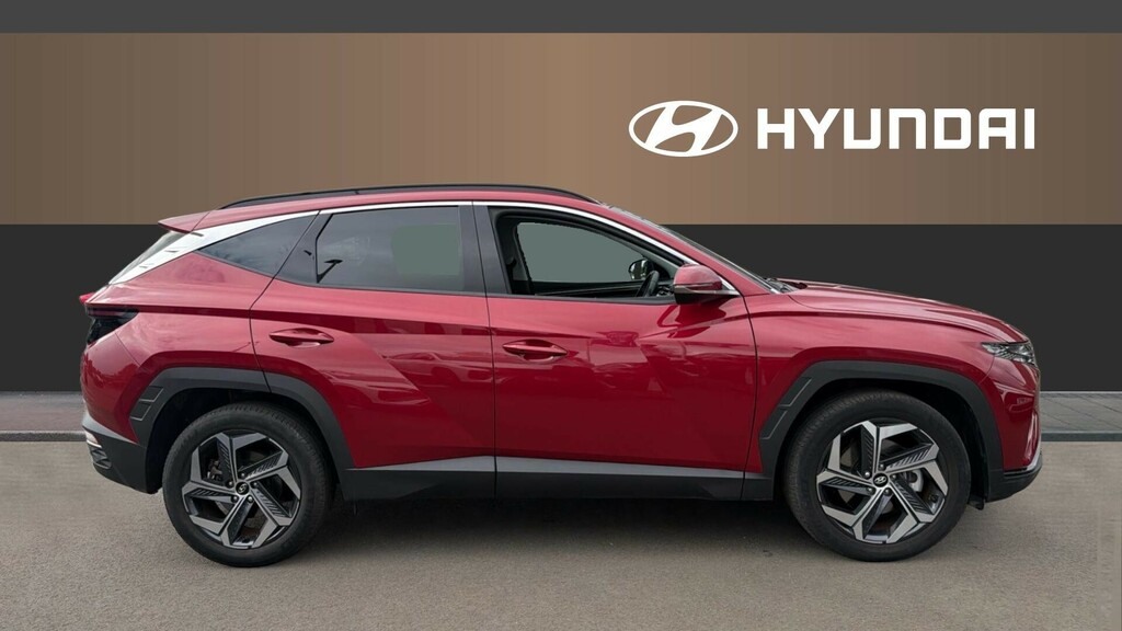 Hyundai Tucson Ultimate Red #5
