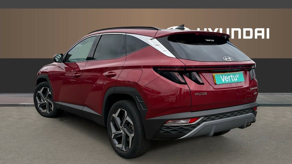Hyundai Tucson Ultimate Red #2