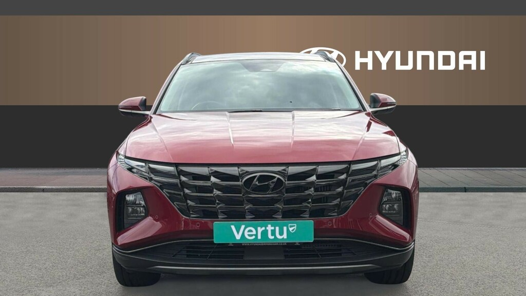 Hyundai Tucson Ultimate Red #3