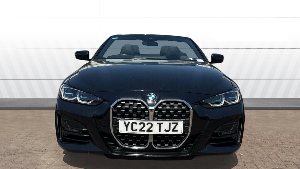 BMW 4 Series M Sport YC22TJZ Black #3