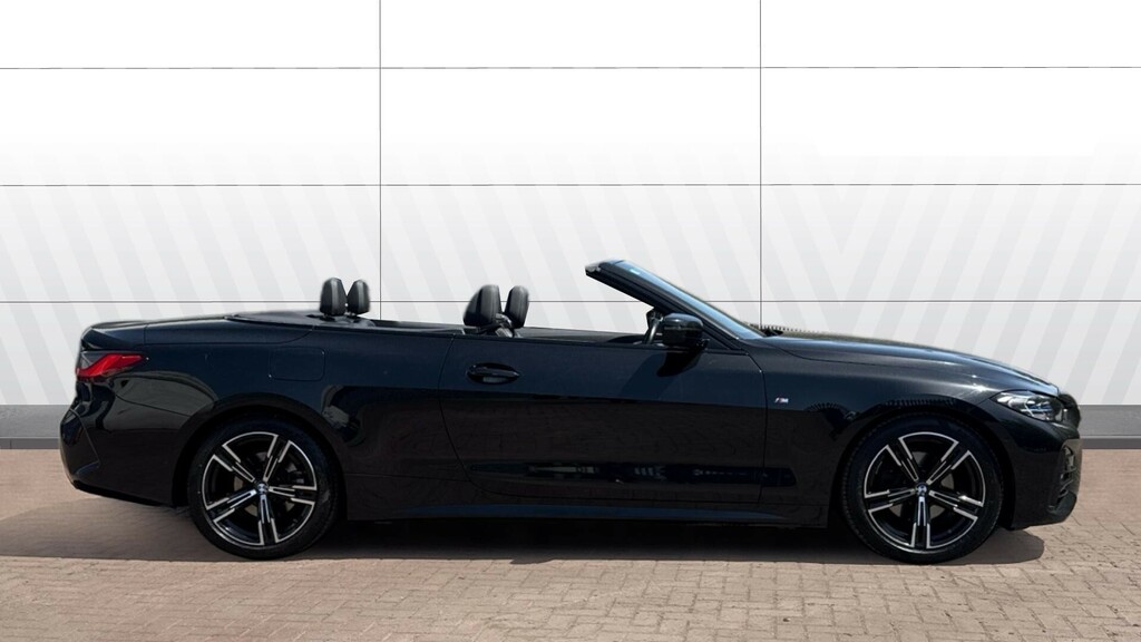BMW 4 Series M Sport YC22TJZ Black #5