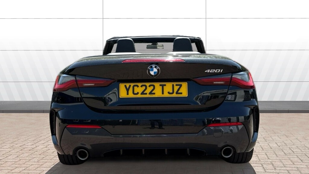 BMW 4 Series M Sport YC22TJZ Black #6
