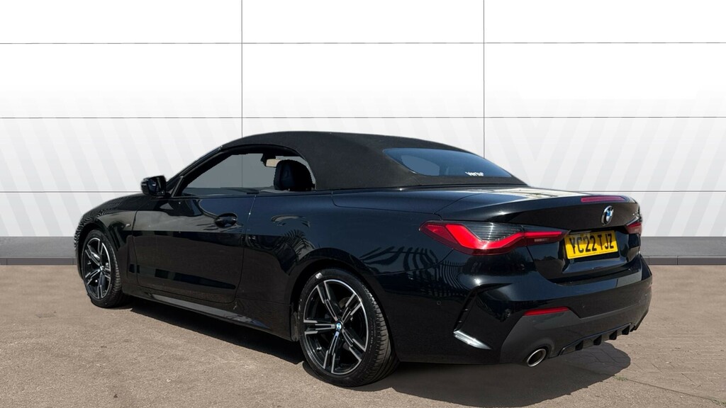 BMW 4 Series M Sport YC22TJZ Black #2