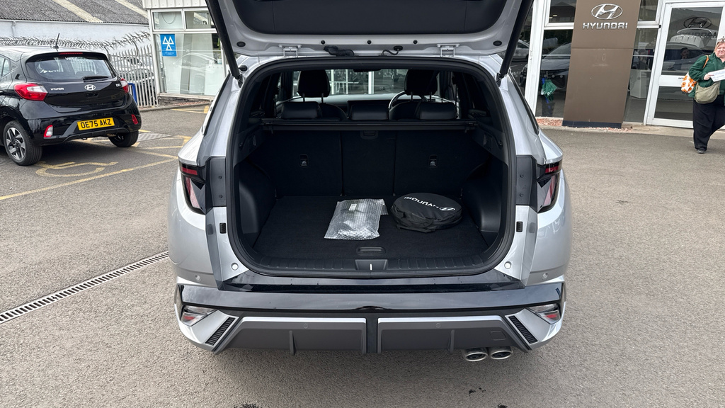 Hyundai Tucson N Line S EN25YGP Silver #4