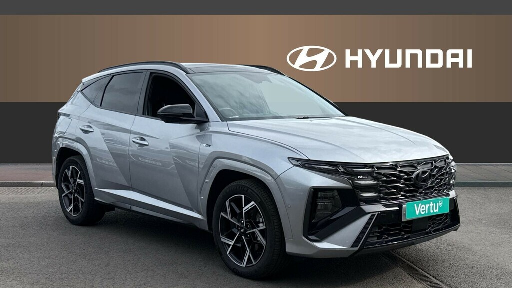 Hyundai Tucson N Line S Silver