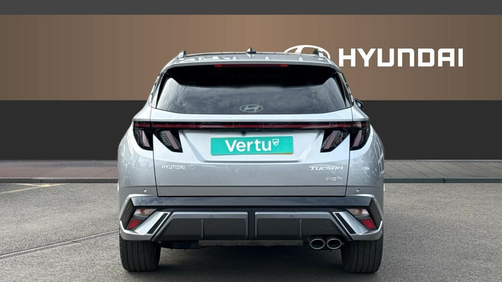 Hyundai Tucson N Line S EN25YGP Silver #6