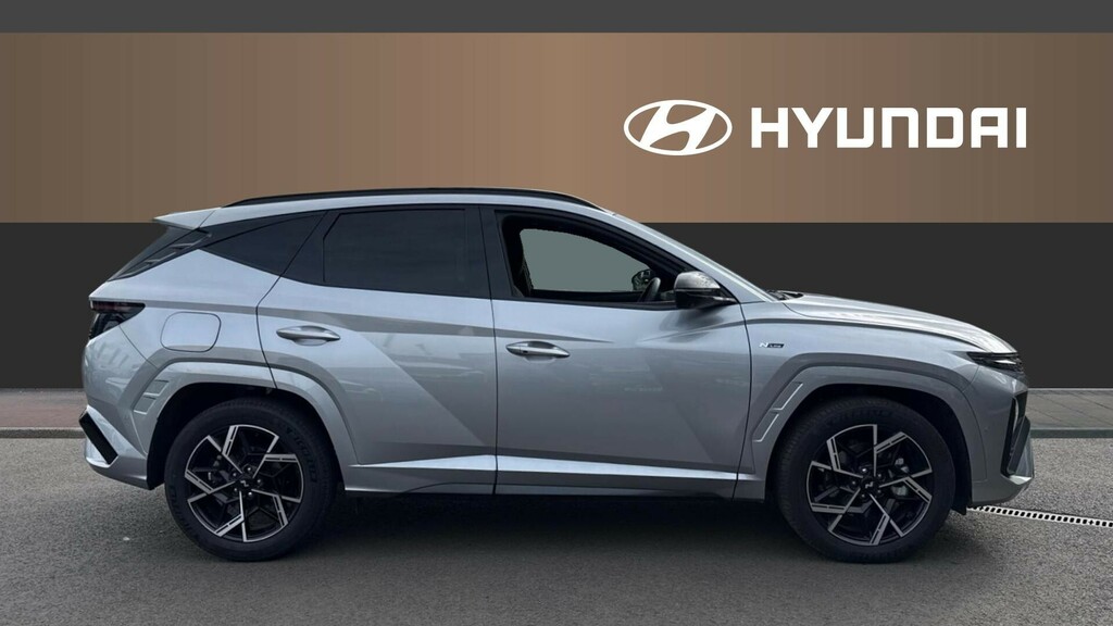 Hyundai Tucson N Line S EN25YGP Silver #5