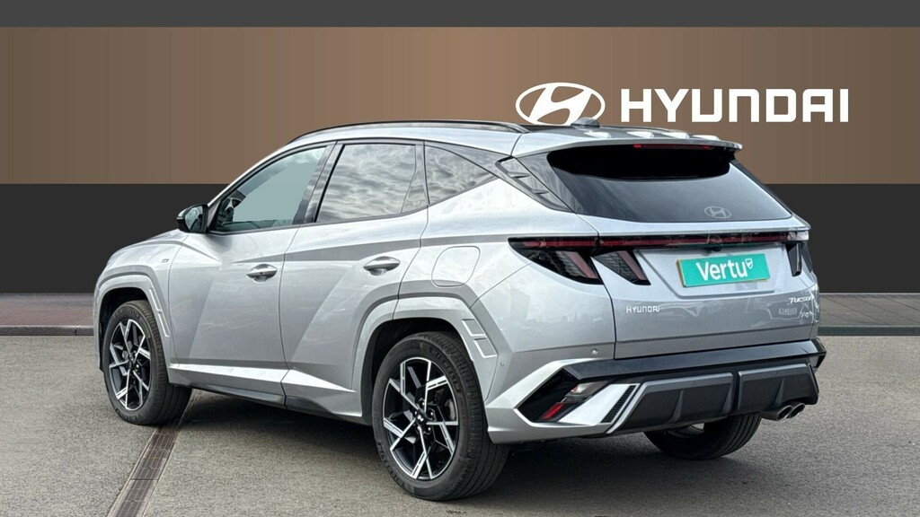 Hyundai Tucson N Line S EN25YGP Silver #2