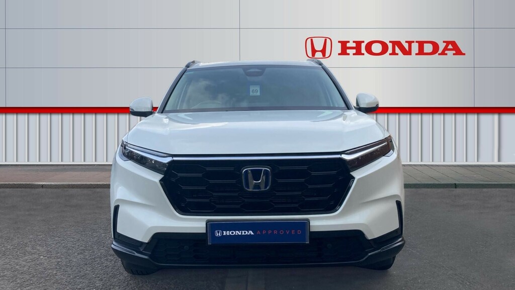 Honda Cr-V Elegance YR74MVN White #6