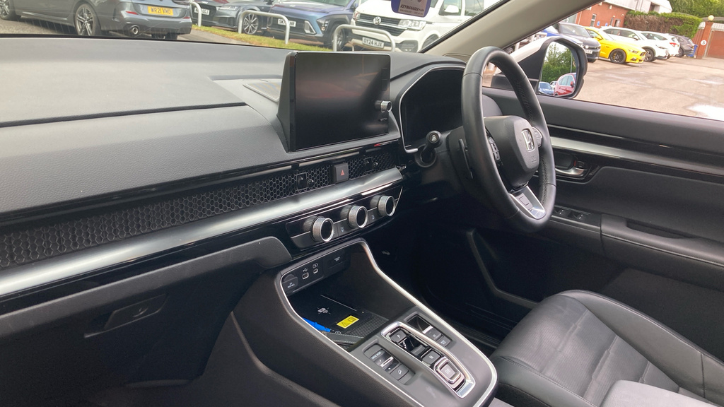 Honda Cr-V Elegance YR74MVN White #2