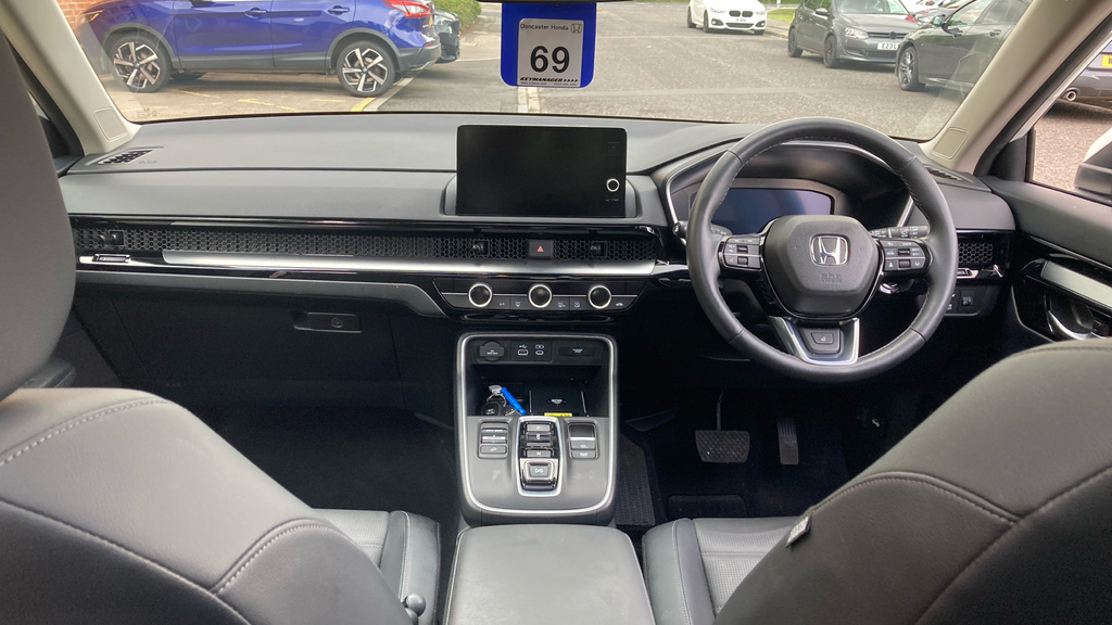 Honda Cr-V Elegance YR74MVN White #4
