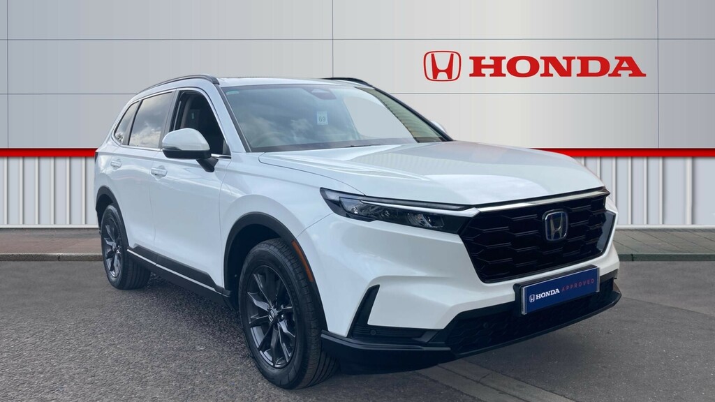 Honda Cr-V Elegance White