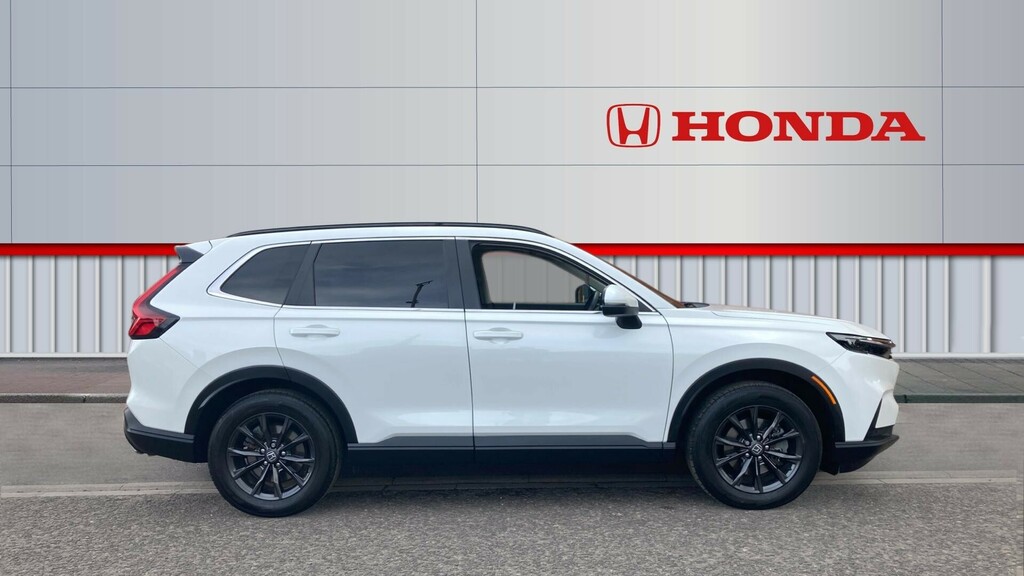 Honda Cr-V Elegance YR74MVN White #5