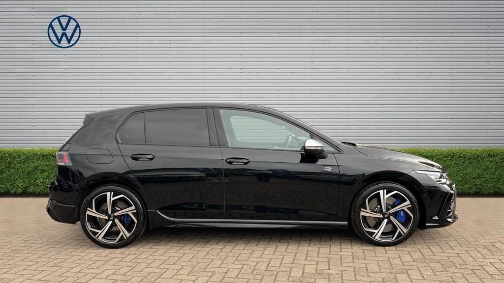Volkswagen Golf R Black #4