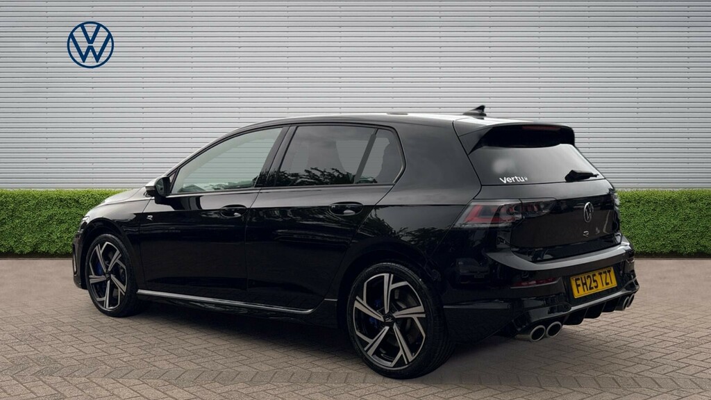 Volkswagen Golf R Black #3