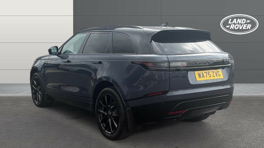 Land Rover Range Rover Velar Dynamic Se WA75ZVG Blue #2