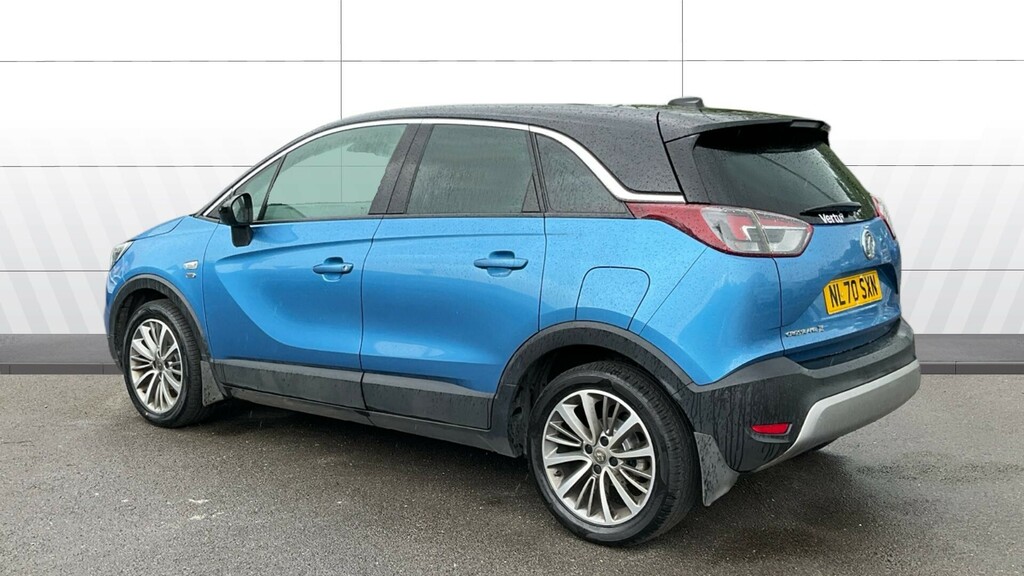 Vauxhall Crossland X Griffin Blue #2