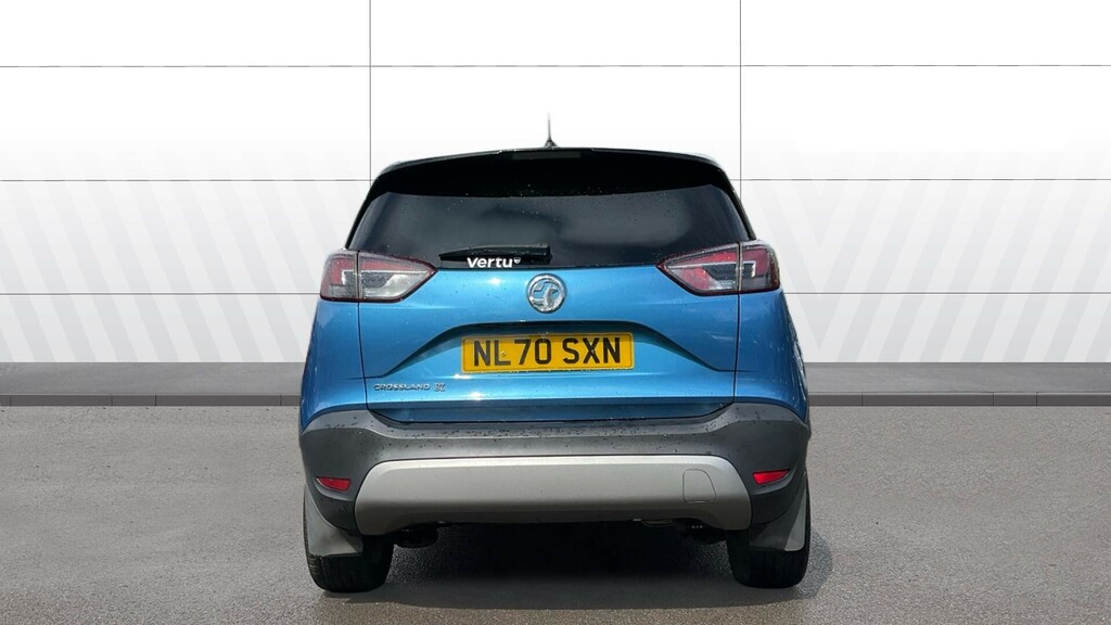 Vauxhall Crossland X Griffin Blue #6