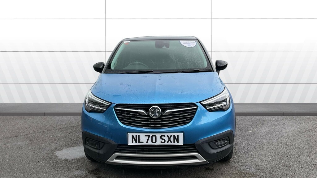 Vauxhall Crossland X Griffin Blue #3