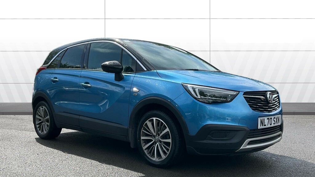 Vauxhall Crossland X Griffin Blue