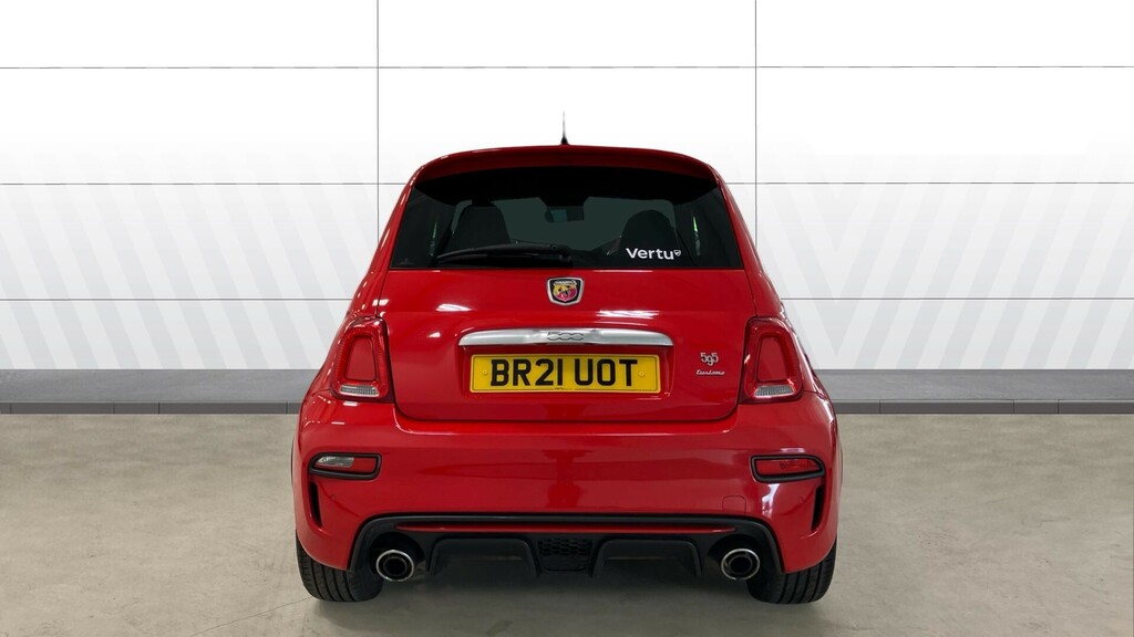 Abarth 595 Turismo BR21UOT Red #6