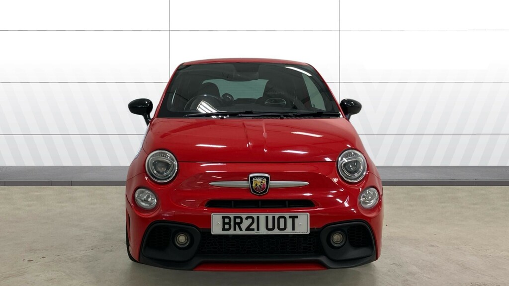 Abarth 595 Turismo BR21UOT Red #3