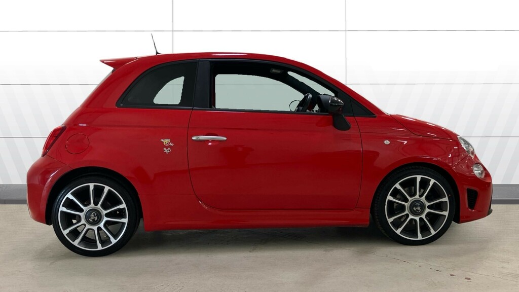 Abarth 595 Turismo BR21UOT Red #5