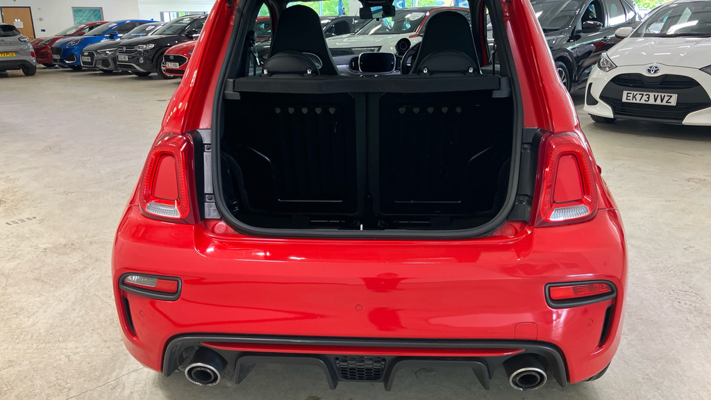 Abarth 595 Turismo BR21UOT Red #4