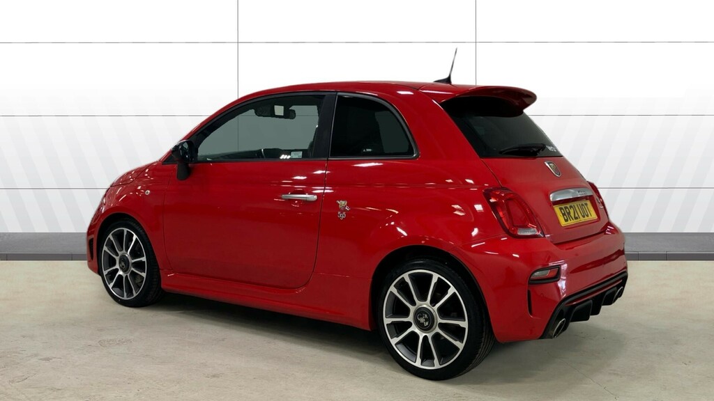 Abarth 595 Turismo BR21UOT Red #2