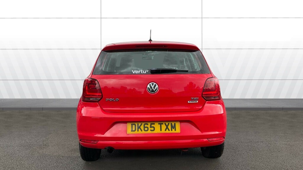 Volkswagen Polo Se Red #6