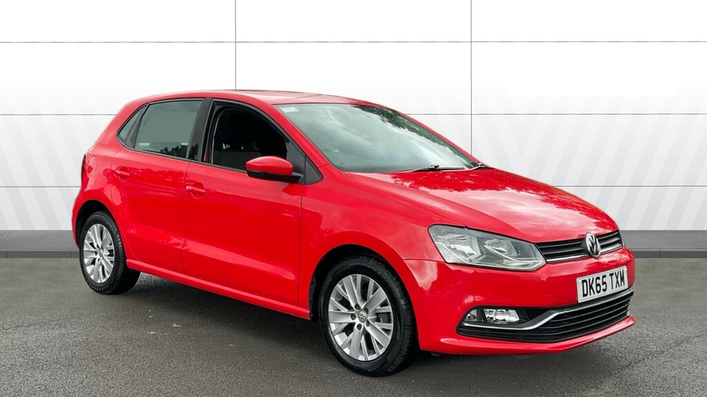 Volkswagen Polo Se Red