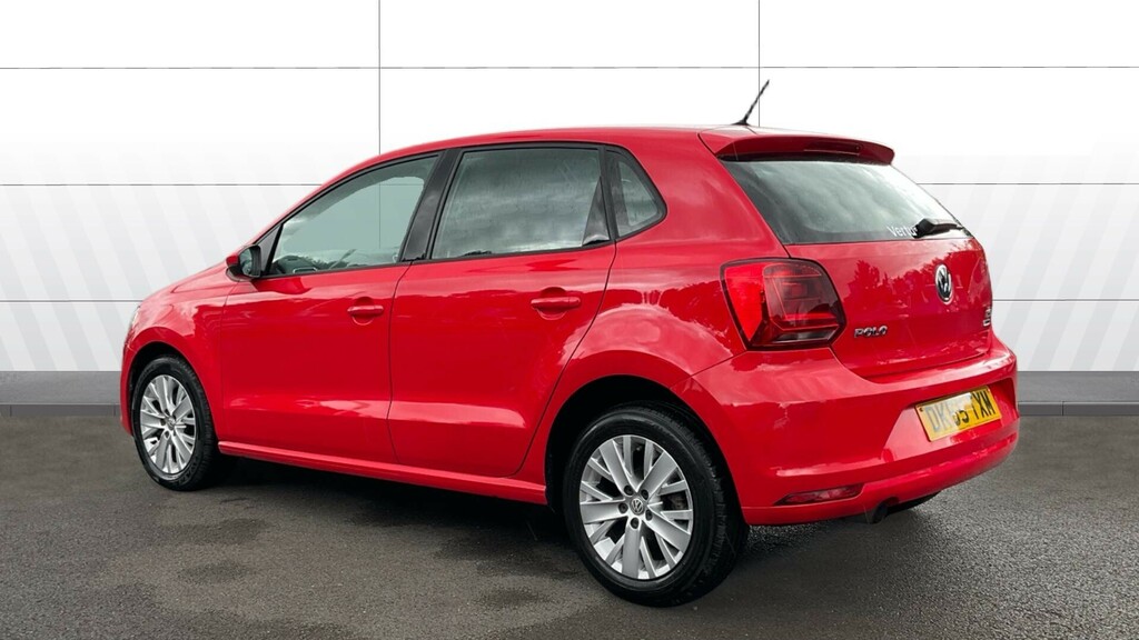 Volkswagen Polo Se Red #2