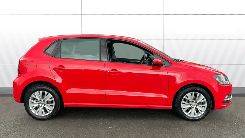 Volkswagen Polo Se Red #5
