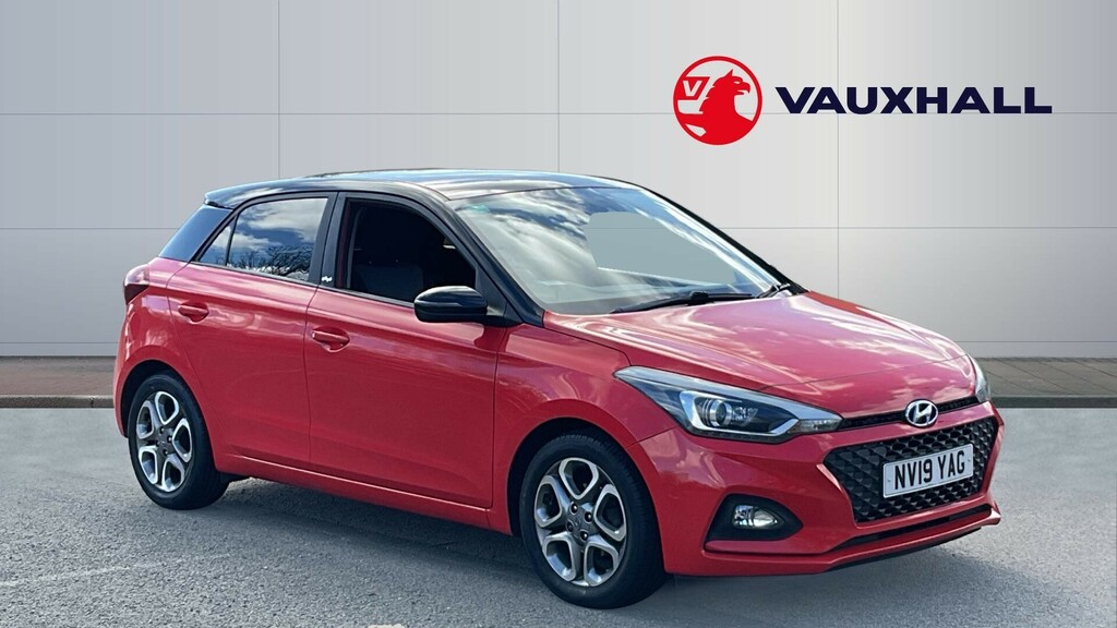 Hyundai I20 Play Red