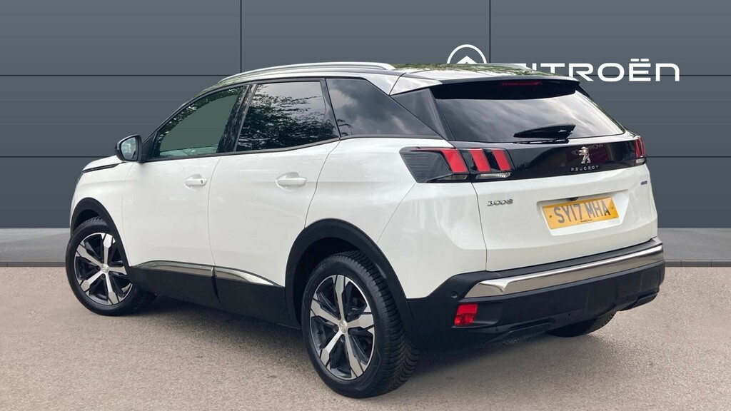 Peugeot 3008 Allure White #2