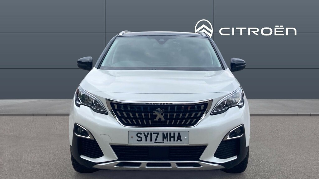 Peugeot 3008 Allure White #3