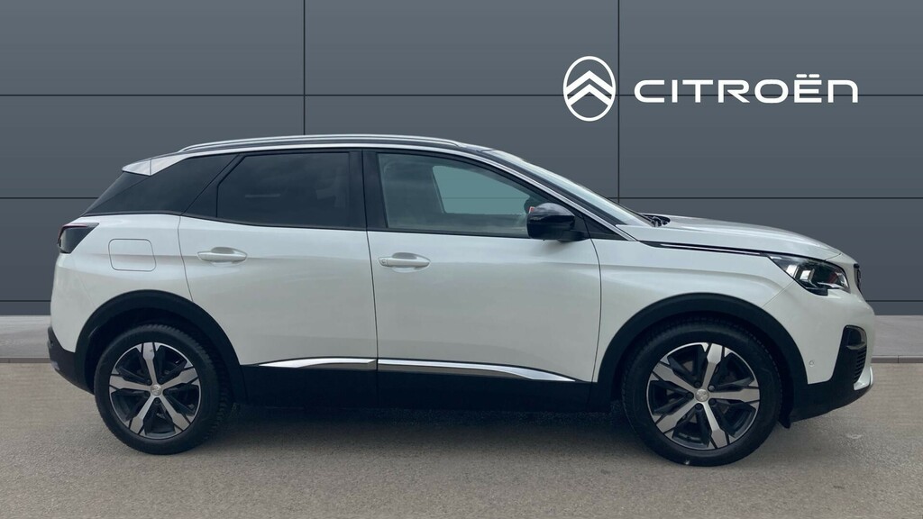 Peugeot 3008 Allure White #5