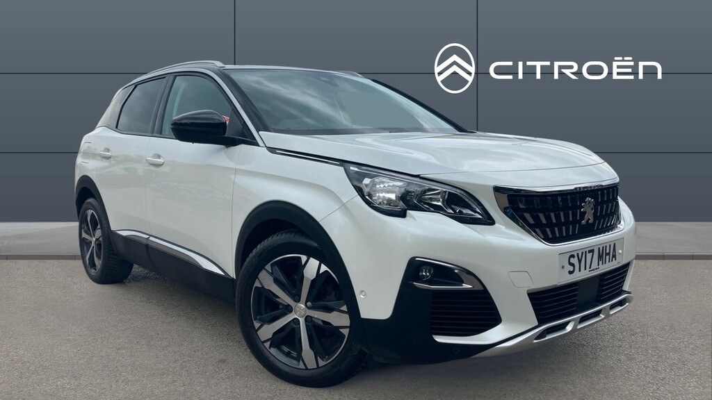 Peugeot 3008 Allure White